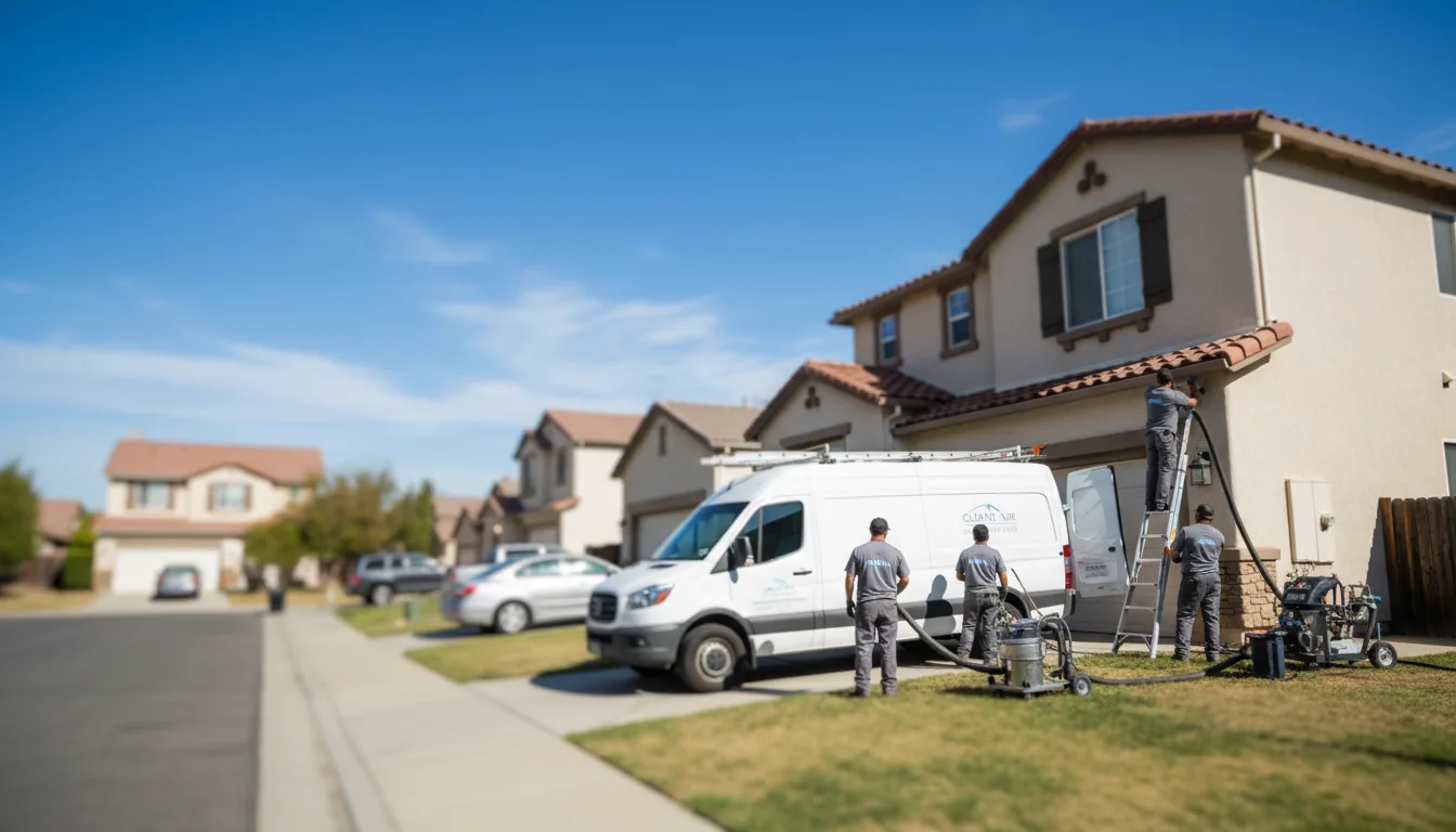 Air Duct Cleaning in Libertyville, IL near me